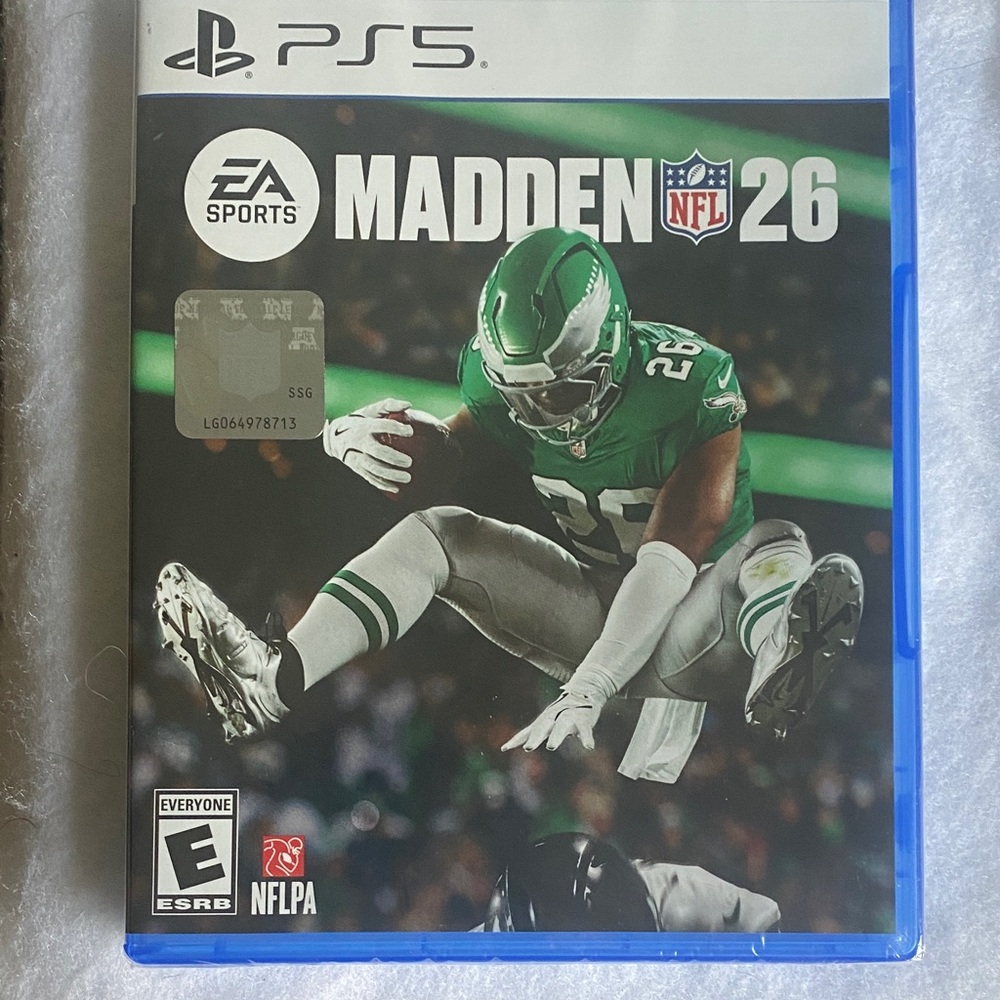 Madden NFL 26 PS5 Game PlayStation